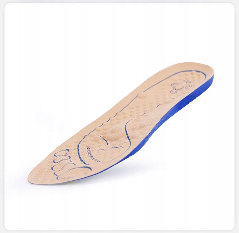 Wkładki zdrowotne do MASAŻU STÓP REFLEKSOLOGIA podeszwy profilowane R46 - obrazek 4