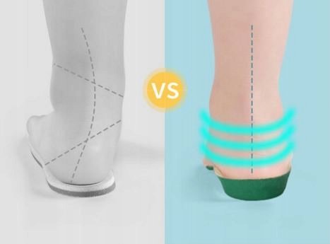 Wkładki zdrowotne do MASAŻU STÓP REFLEKSOLOGIA podeszwy profilowane R46 - obrazek 12