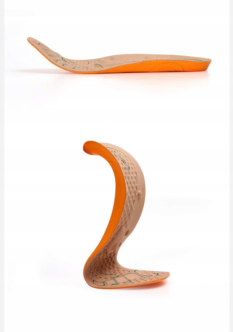 Wkładki do butów MASAŻ STÓP REFLEKSOLOGIA miękkie elastyczne wygodne R38 - obrazek 10