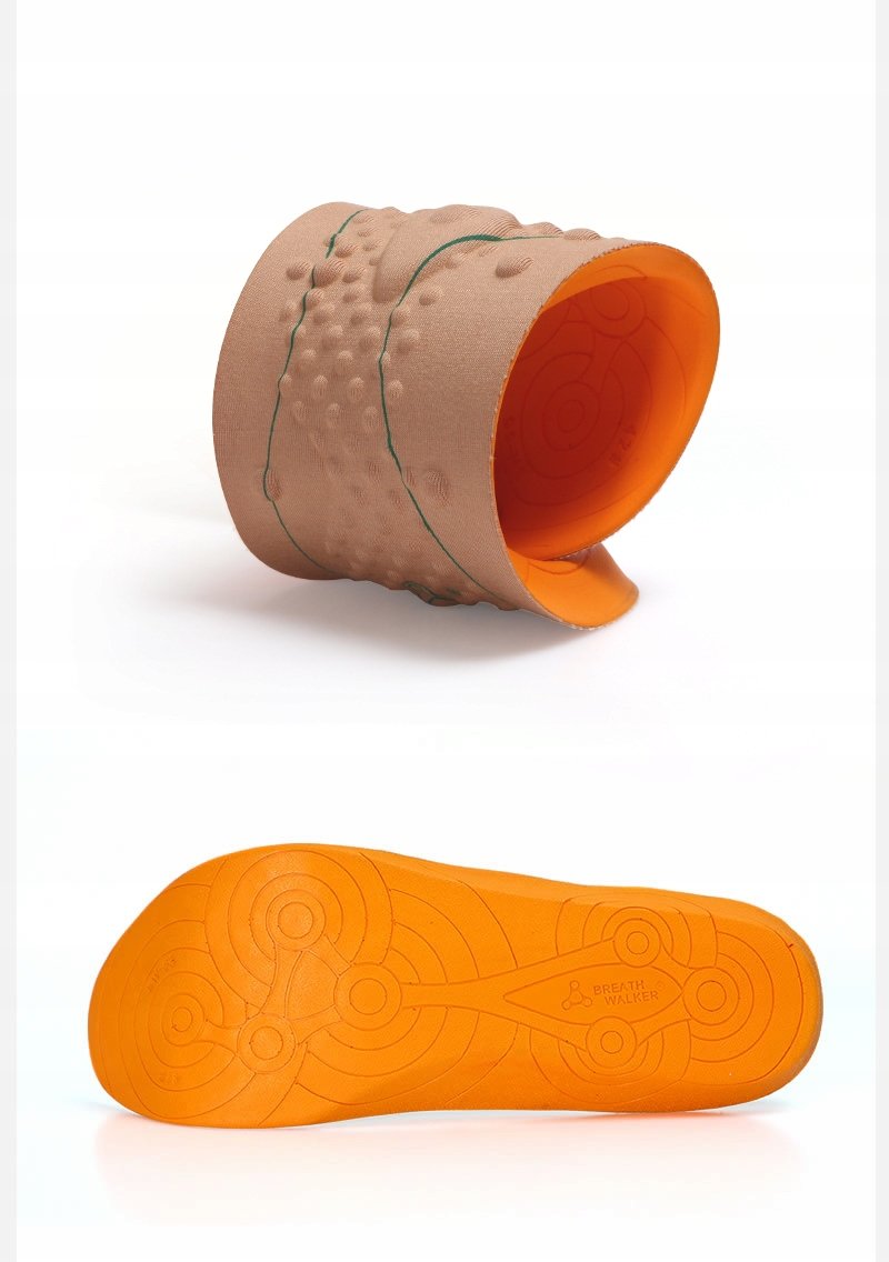 Wkładki do butów MASAŻ STÓP REFLEKSOLOGIA miękkie elastyczne wygodne R38 - obrazek 9