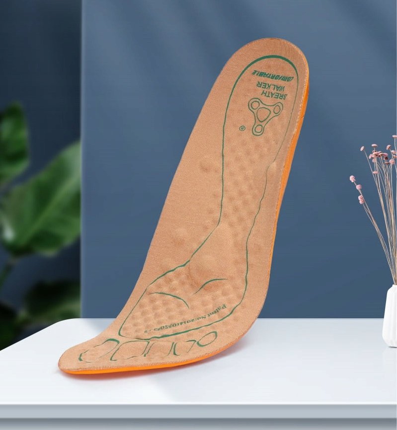 Wkładki do butów MASAŻ STÓP REFLEKSOLOGIA miękkie elastyczne wygodne R38 - obrazek 3