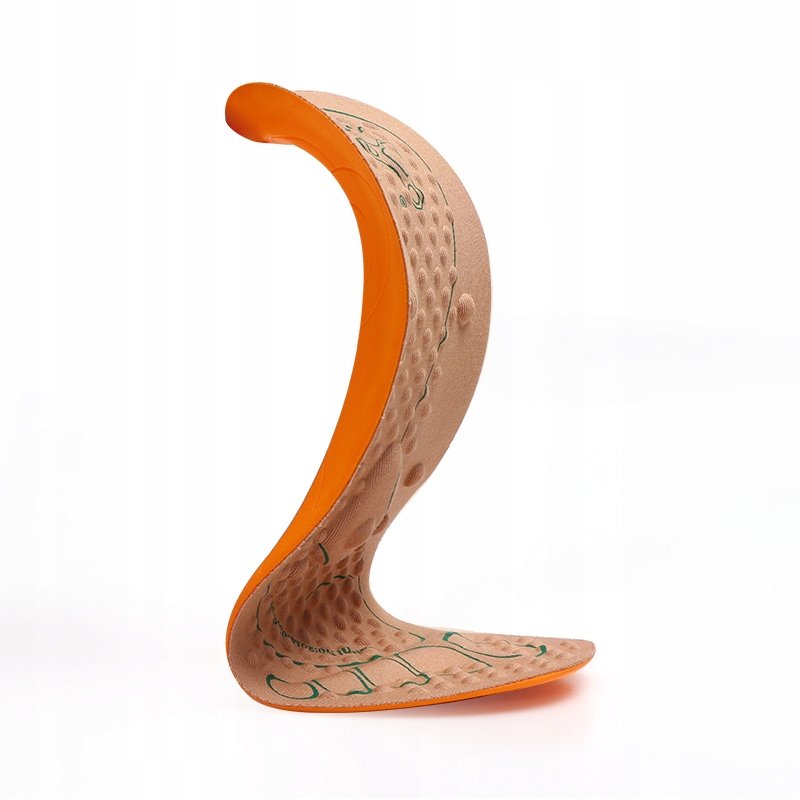 Wkładki do butów MASAŻ STÓP REFLEKSOLOGIA miękkie elastyczne wygodne R38 - obrazek 6