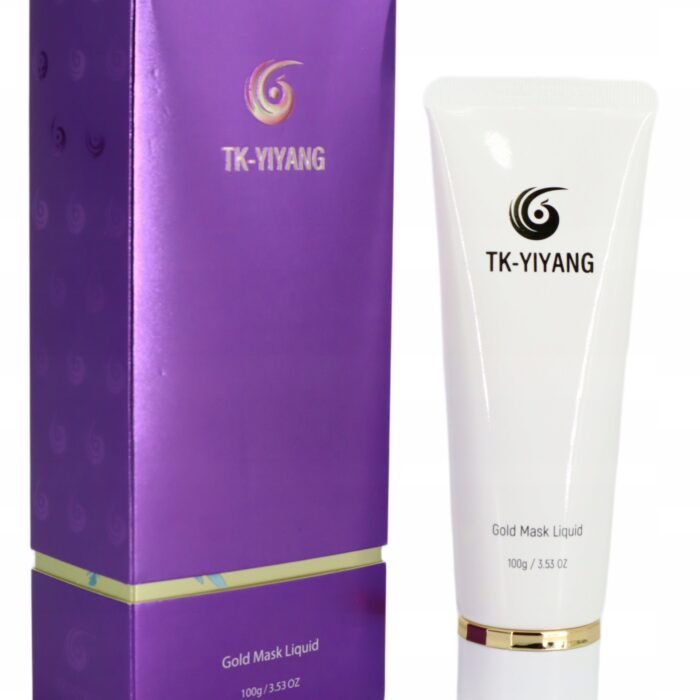 Odmładzająca maska do twarzy z ekstraktami roślinnymi naturalna TK-YIYANG
