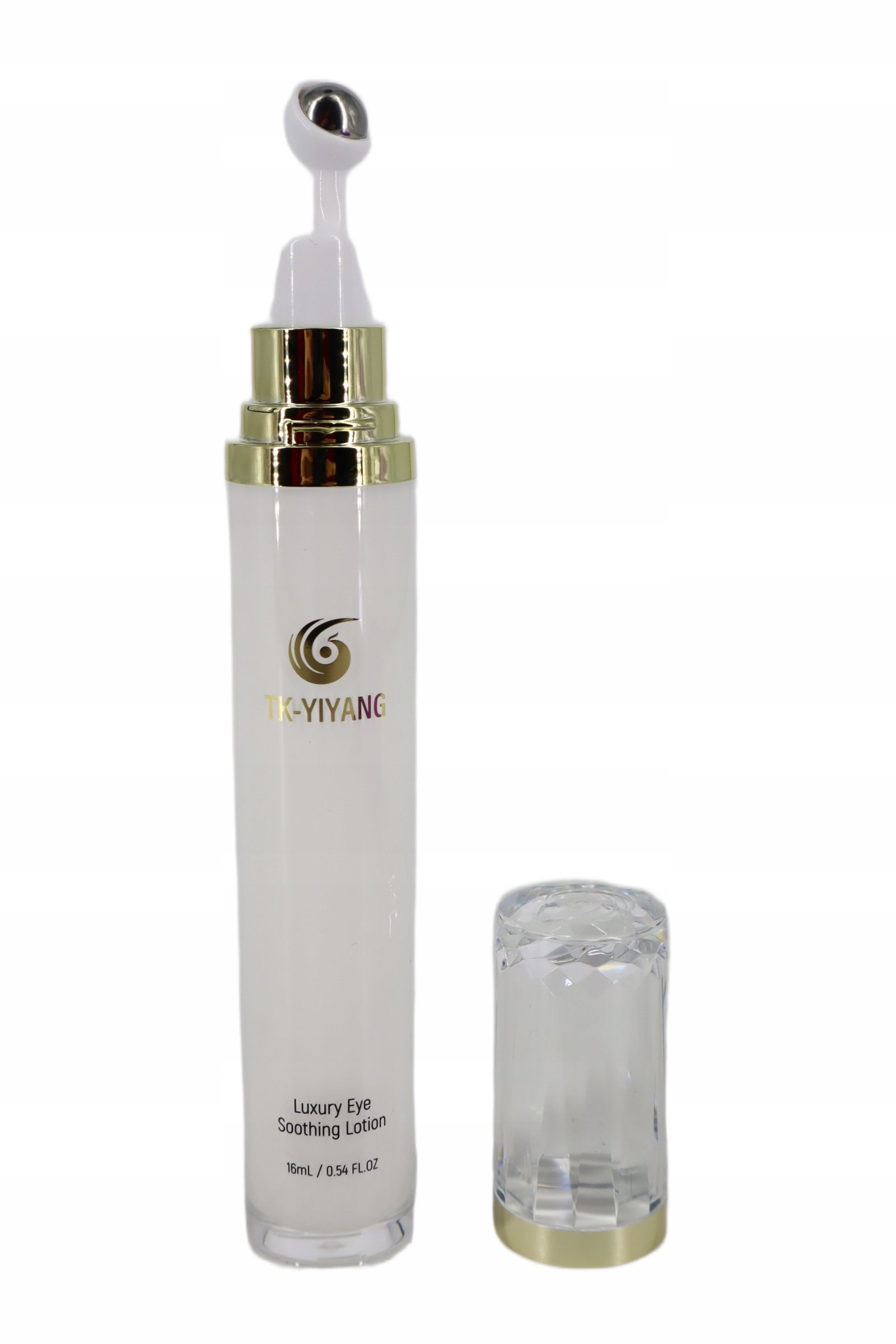 Płyn pod oczy z ekstraktami roślinnymi naturalny kosmetyk TK-YIYANG - obrazek 3