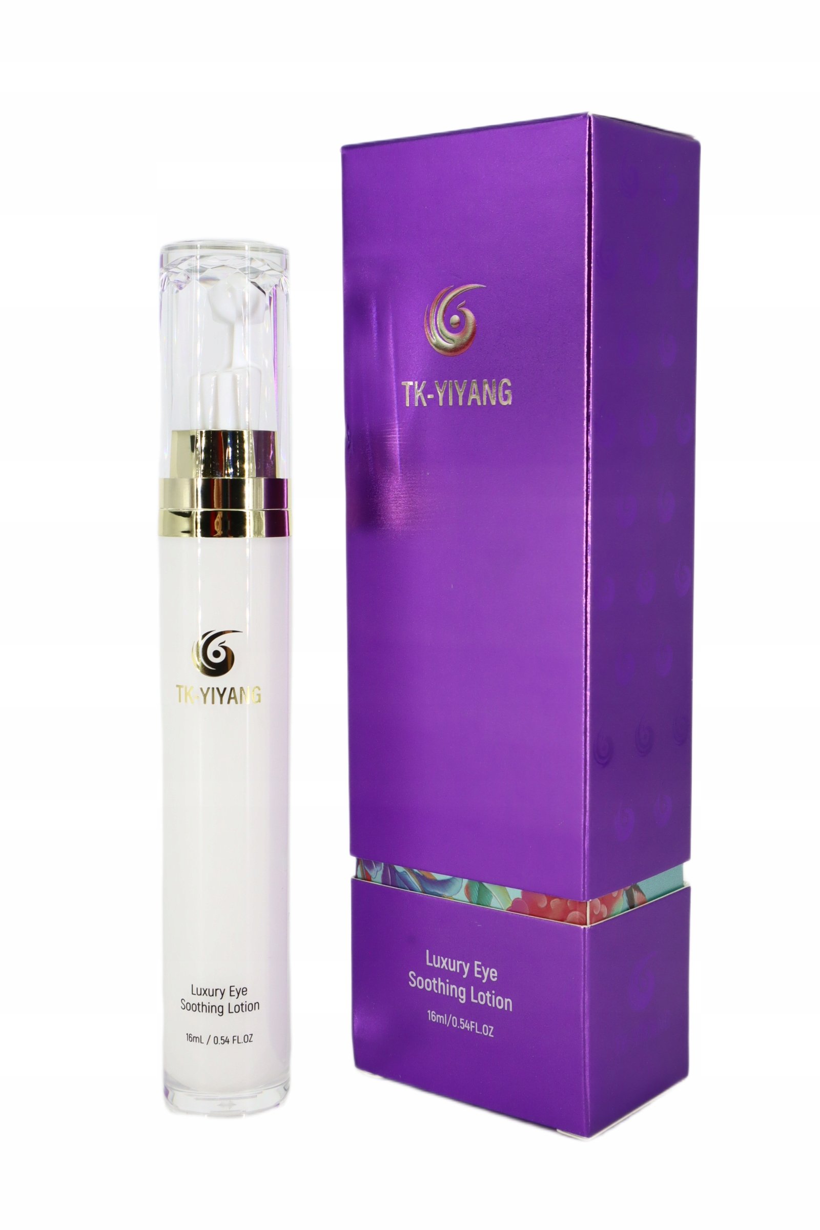 Płyn pod oczy z ekstraktami roślinnymi naturalny kosmetyk TK-YIYANG